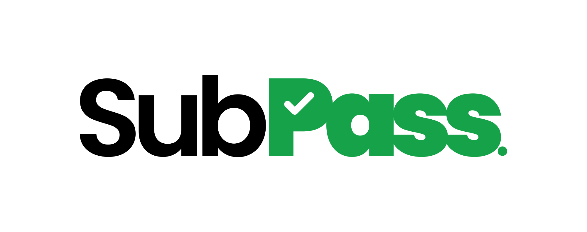 SubPass logo